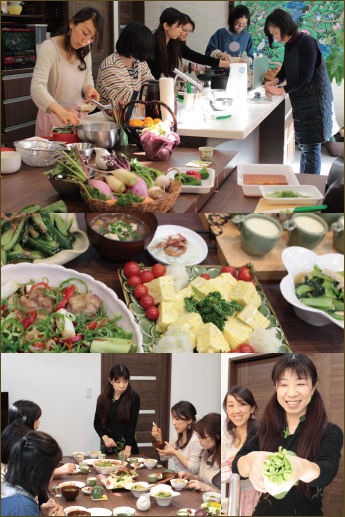 養生セミナー風景