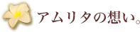 アムリタの想い。