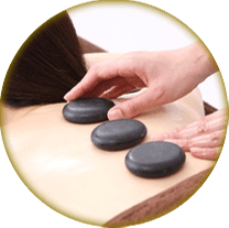 ホットストーンマッサージ